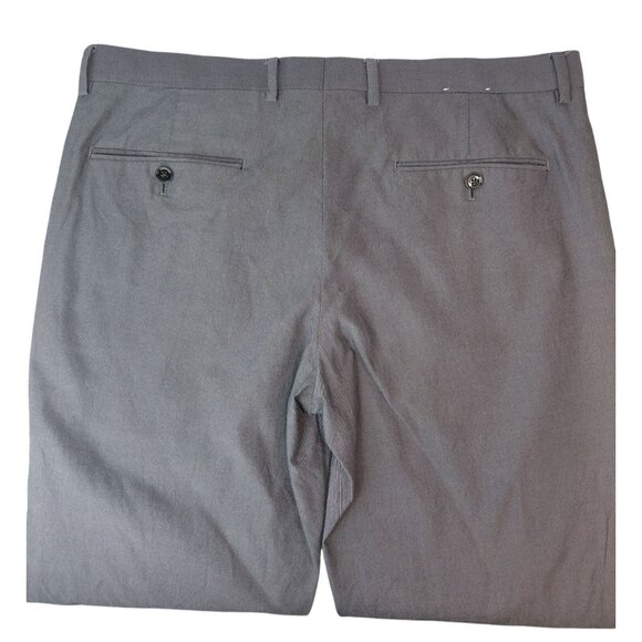 Express Men's Extra Slim Fit Suit 33/30 Gray Cotton Blend Blazer & Pants Set - Picture 12 of 16